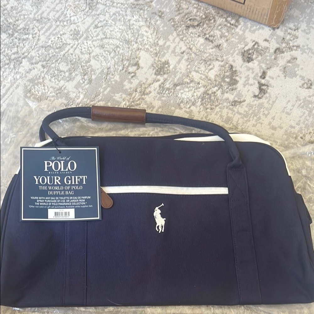 Polo by Ralph Lauren Navy Blue Men's Bag